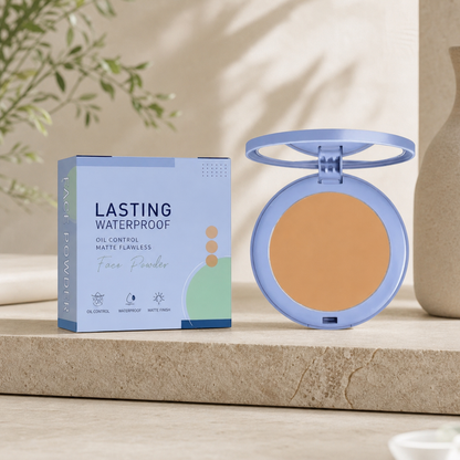 2-i-1 Cushion-puderfoundation – Lättviktig Formula Med Slät Matt Finish