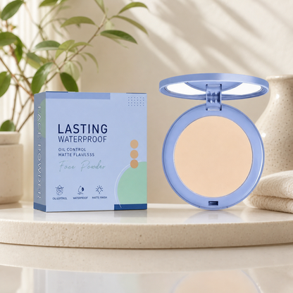 2-i-1 Cushion-puderfoundation – Lättviktig Formula Med Slät Matt Finish