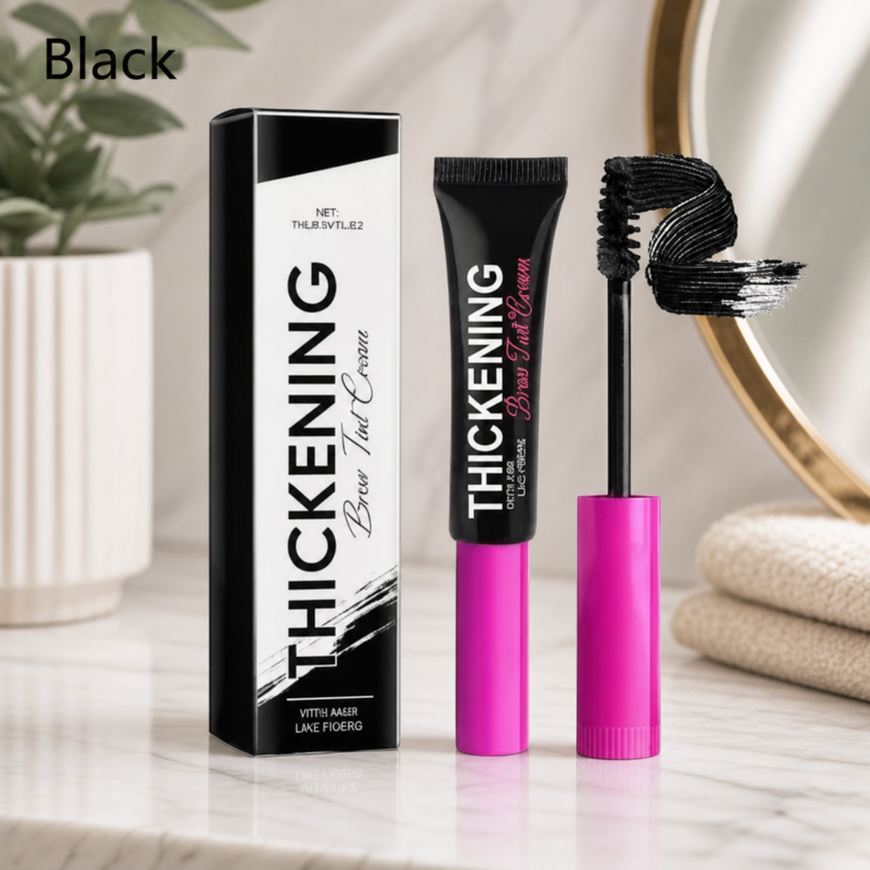 Ögonbrynsförtjockande Färggel – Naturlig Definition Med Enkel Applicering