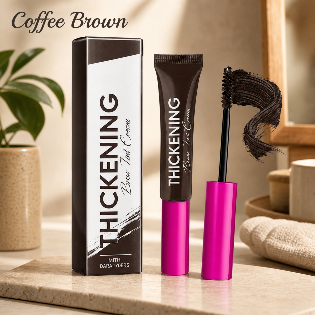 Ögonbrynsförtjockande Färggel – Naturlig Definition Med Enkel Applicering