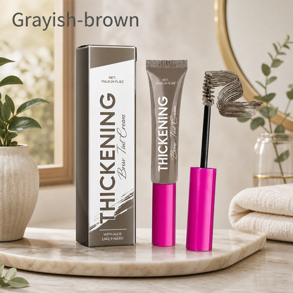 Ögonbrynsförtjockande Färggel – Naturlig Definition Med Enkel Applicering