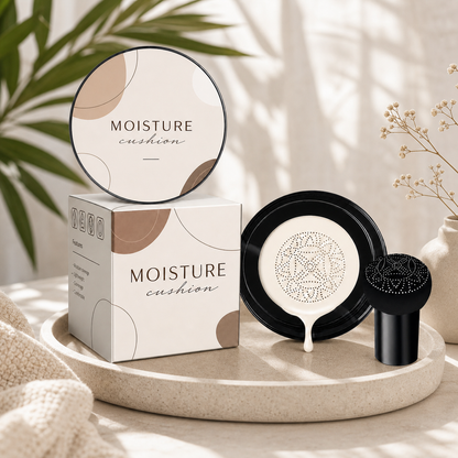 Bionic Cushion Foundation – Lättviktig Täckning Med Naturlig Finish