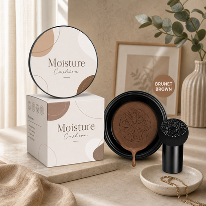 Bionic Cushion Foundation – Lättviktig Täckning Med Naturlig Finish