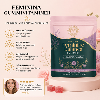 Feminin Gummivitaminer