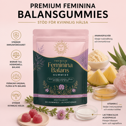 Feminin Gummivitaminer