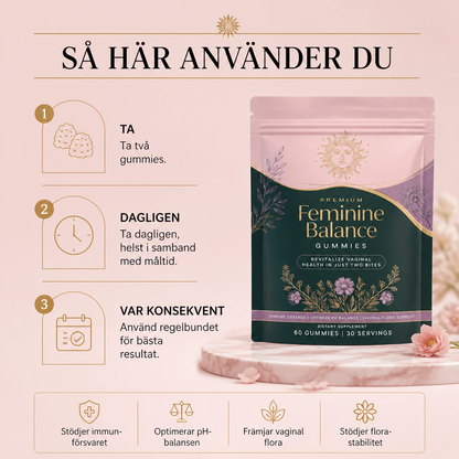 Feminin Gummivitaminer