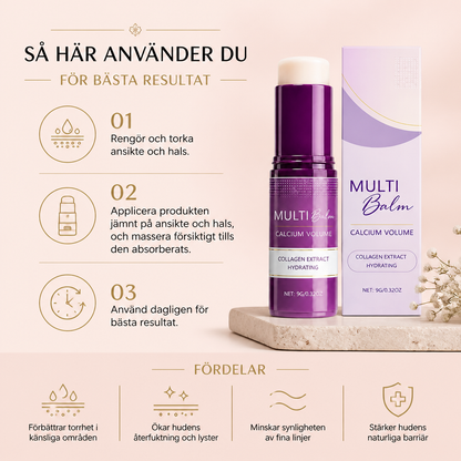 Multifunktionell Kalciumkräm För Handflator – Minskar Synligheten Av Rynkor Och Fina Linjer Naturligt