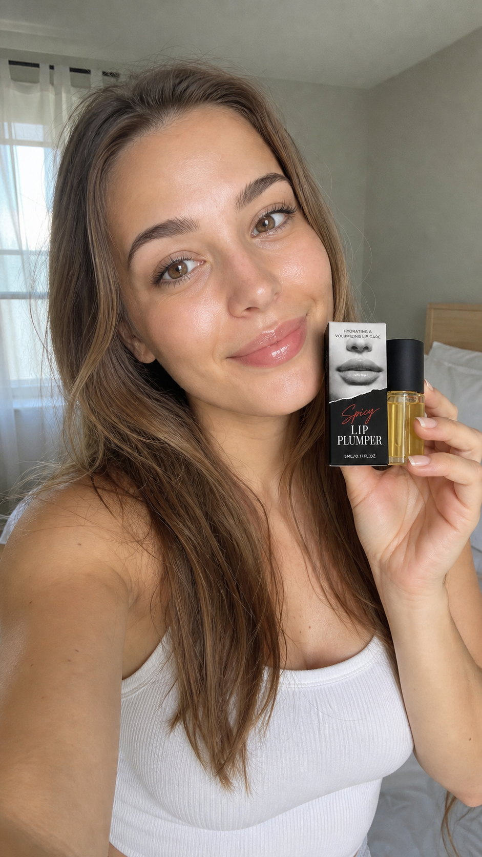 Favoritlook med Svenska Beauty Lip Plumper