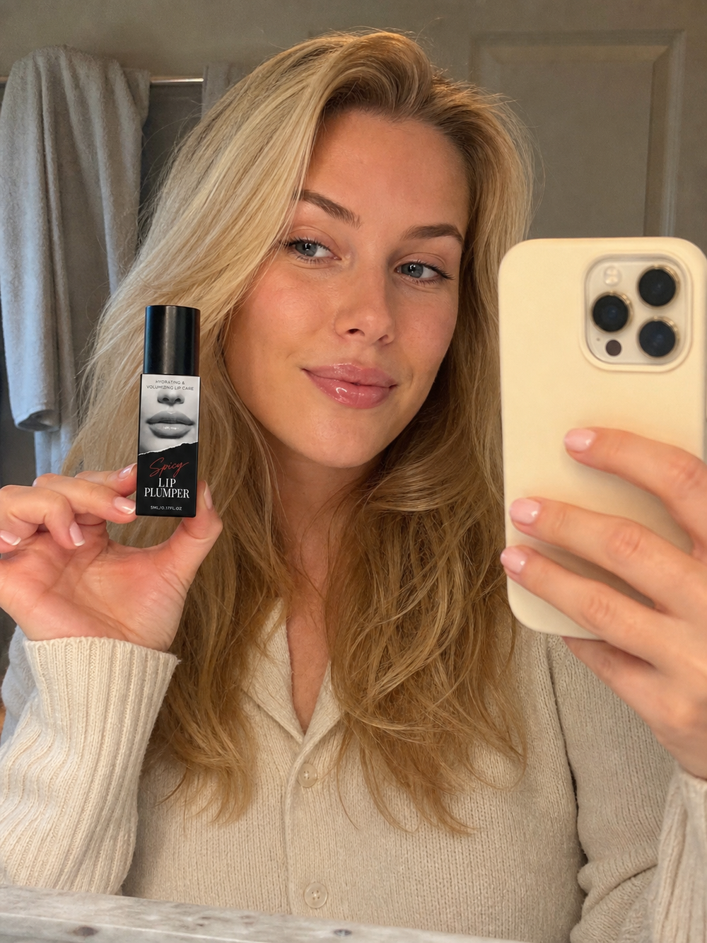 Svenska Beauty Lip Plumper på språng