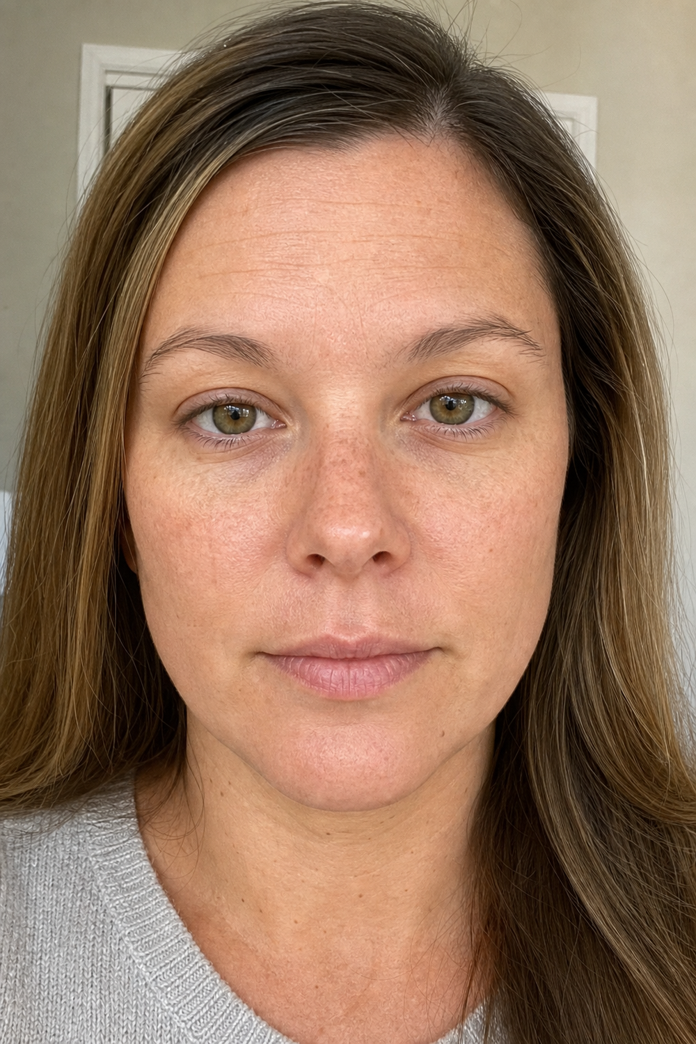 Före rutinen – Svenska Beauty kundbild