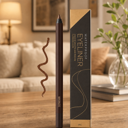 Vattenfast Glittergel-Eyeliner – Långvarig Kladdfri Färg