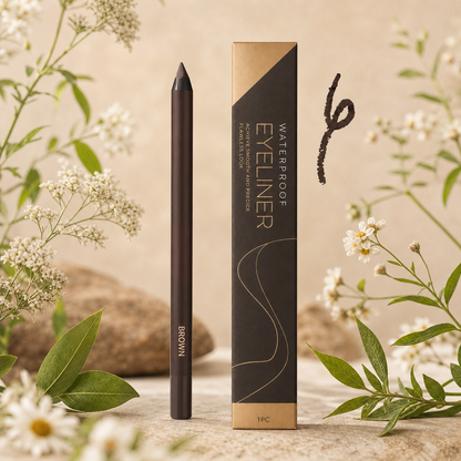 Vattenfast Glittergel-Eyeliner – Långvarig Kladdfri Färg