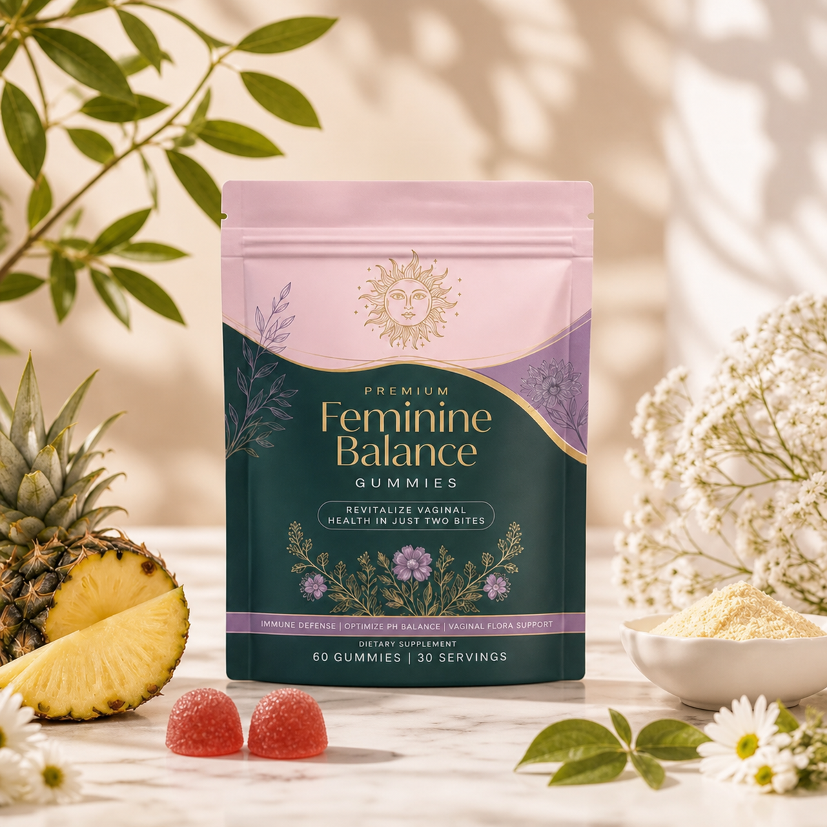Svenska Beauty Feminin Gummivitaminer – starta din dagliga rutin