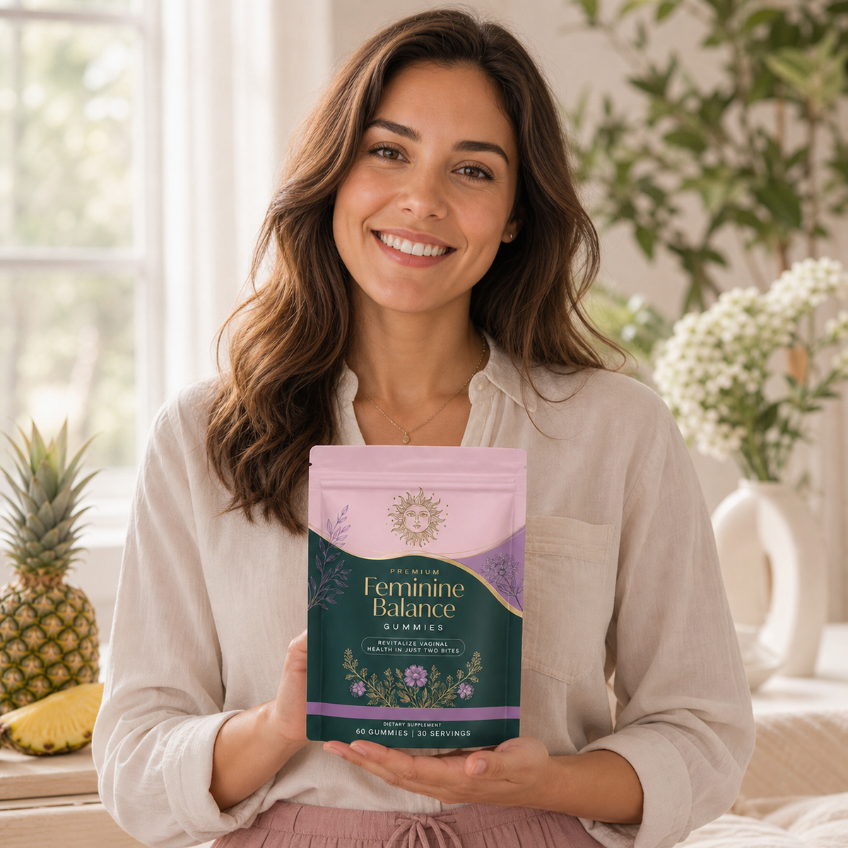 Svenska Beauty Feminin Gummivitaminer – långsiktigt stöd för feminin balans