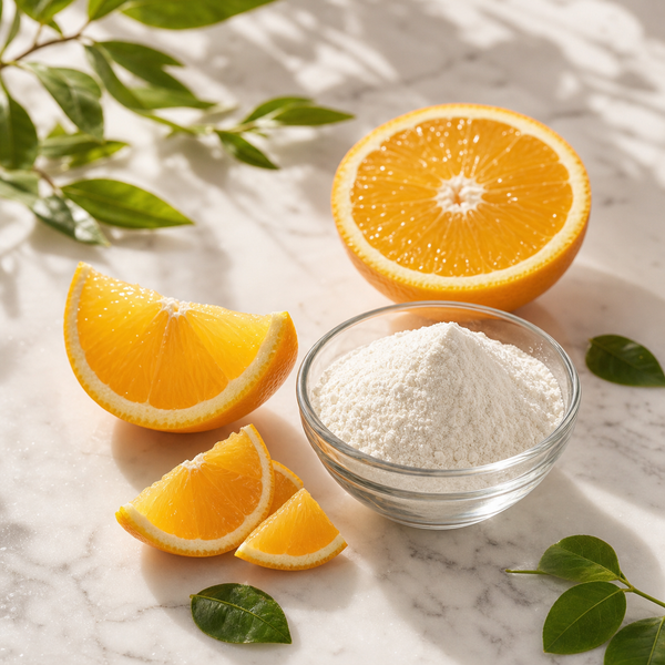 Svenska Beauty Feminin Gummivitaminer – Vitamin C ingrediens