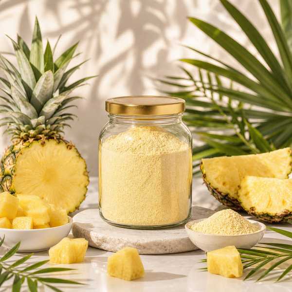 Svenska Beauty Feminin Gummivitaminer – Ananasfruktpulver ingrediens