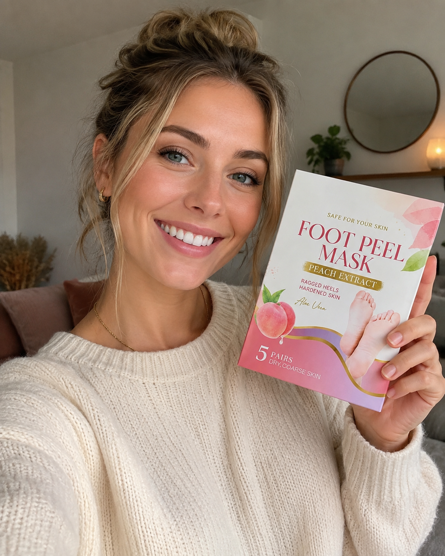 Svenska Beauty fotpeelingsmask community