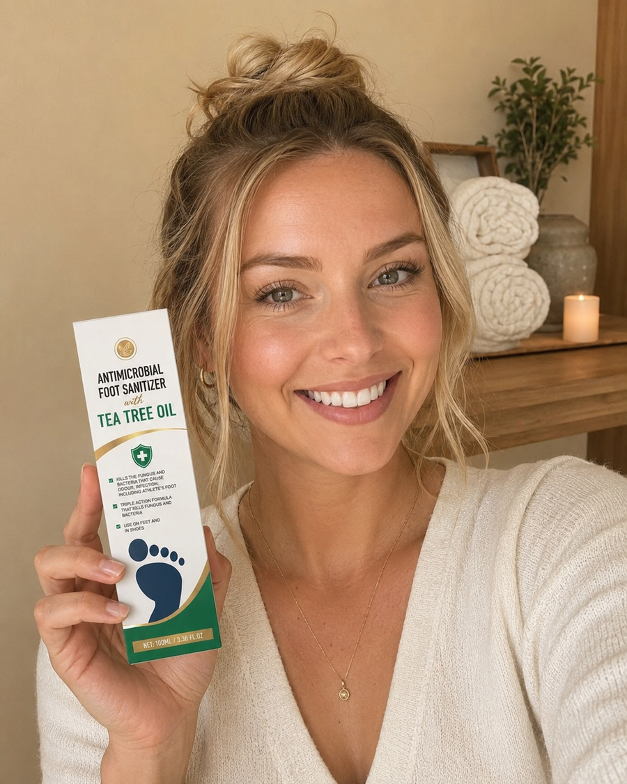 Svenska Beauty fotvårdsrutin