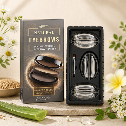 Natural Brows Stamp Kit - Perfect Brows in 5 Seconds