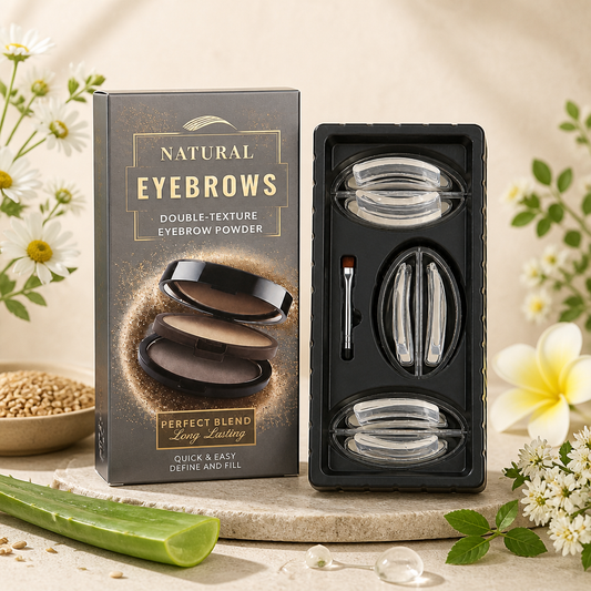 Natural Brows Stamp Kit - Perfect Brows in 5 Seconds