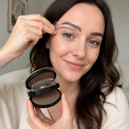 Natural Brows Stamp Kit - Perfect Brows in 5 Seconds
