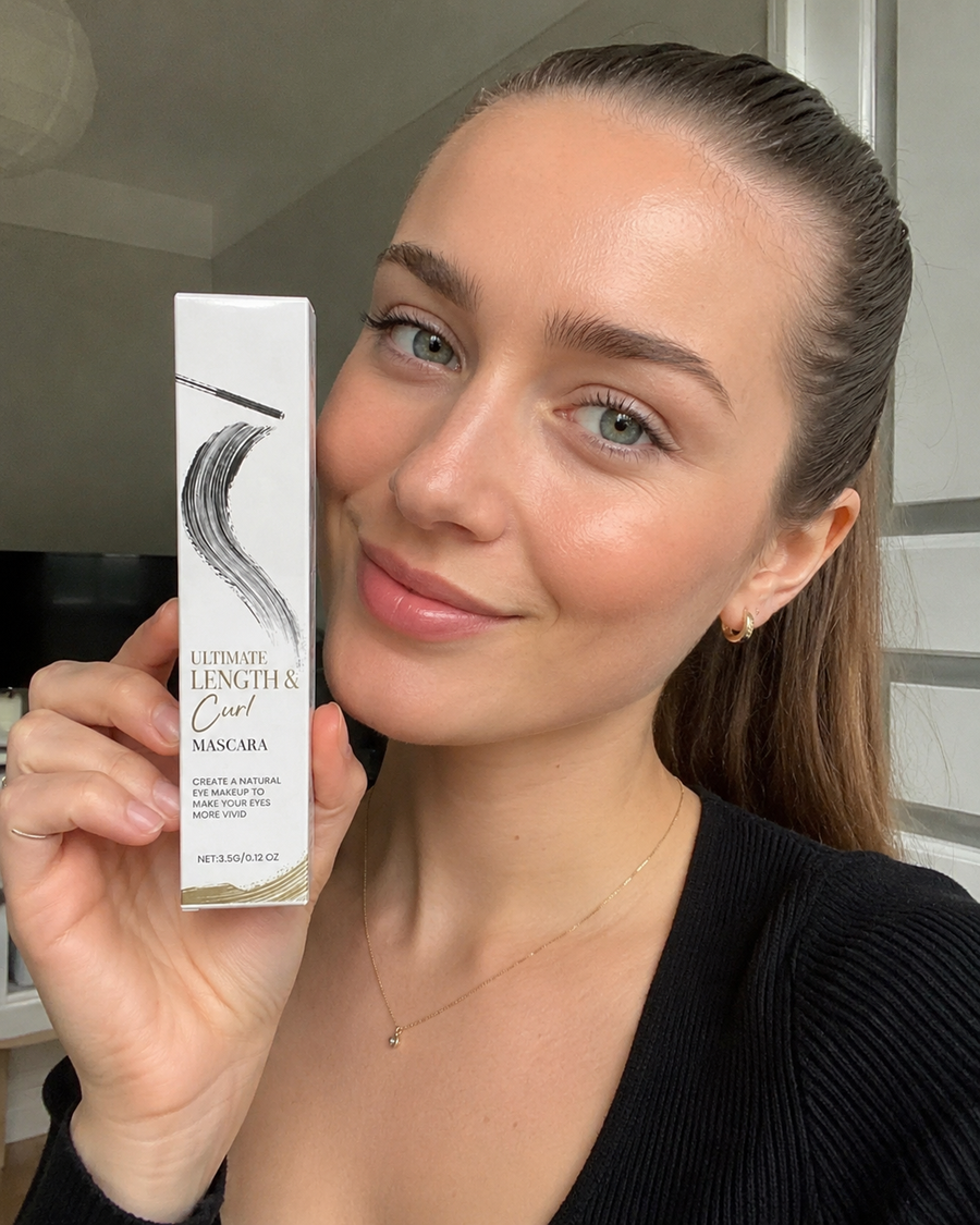Svenska Beauty Vattenfast Mascara look