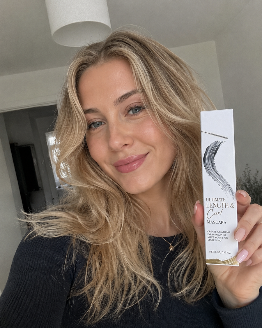 Svenska Beauty Vattenfast Mascara look