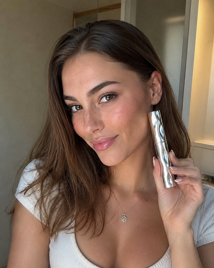Svenska Beauty Vattenfast Mascara look