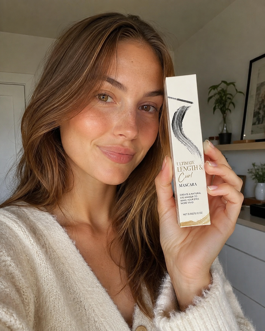 Svenska Beauty Vattenfast Mascara look