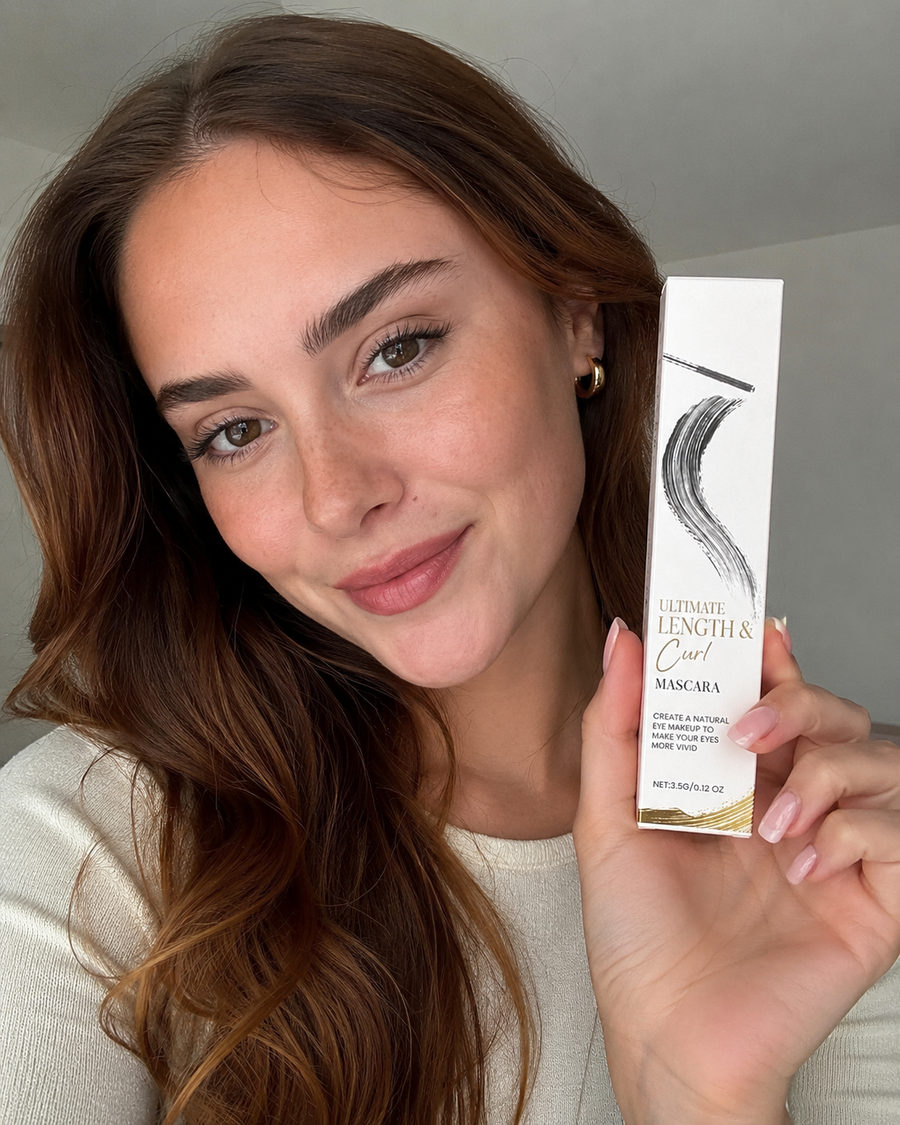 Svenska Beauty Vattenfast Mascara look