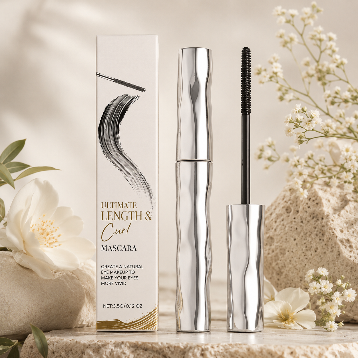 Svenska Beauty Vattenfast Lockande & Förlängande Mascara formel och ingredienser