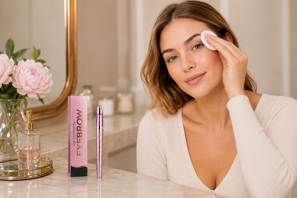 Svenska Beauty 3D-ögonbrynspenna produktöversikt