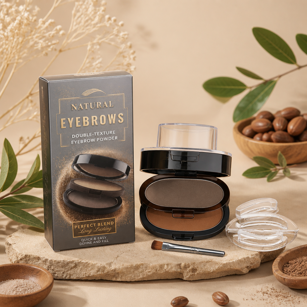 Natural Brows Stamp Kit - Perfect Brows in 5 Seconds