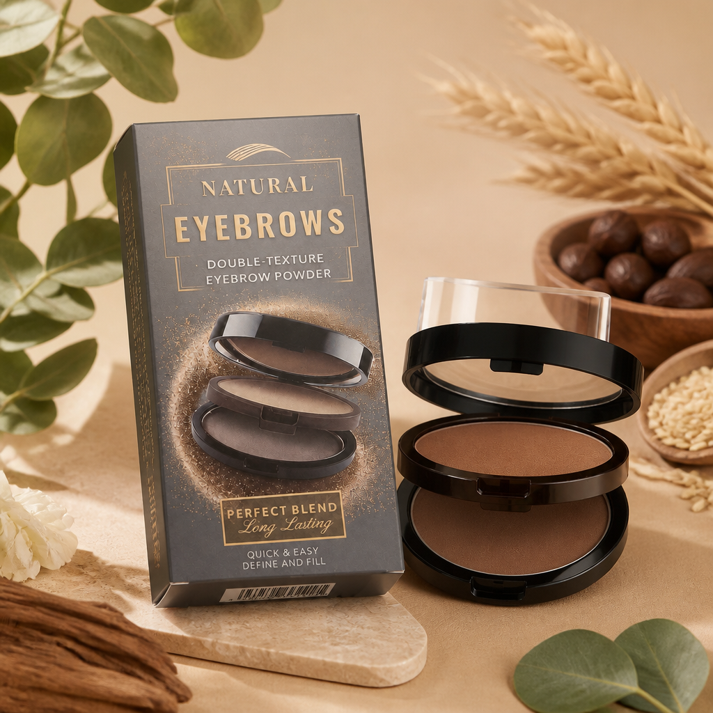 Natural Brows Stamp Kit - Perfect Brows in 5 Seconds