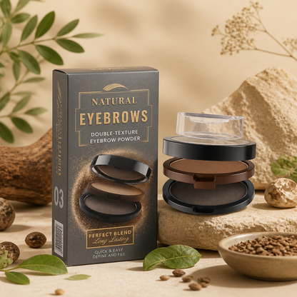 Natural Brows Stamp Kit - Perfect Brows in 5 Seconds